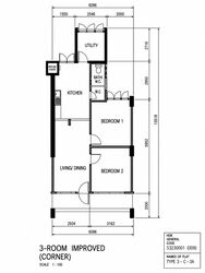 Blk 2 Holland Avenue (Queenstown), HDB 3 Rooms #622158401